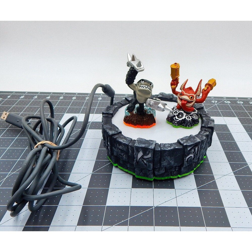 Skylanders Portal Of Power Base Trigger Happy Terrafin Figures Activision
